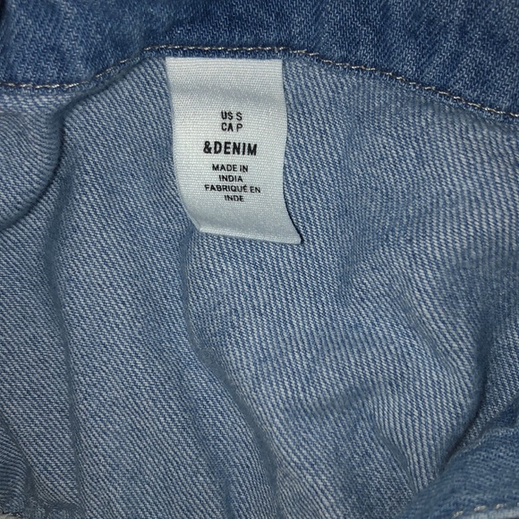 Denim  Jumper - Picture 3 of 3